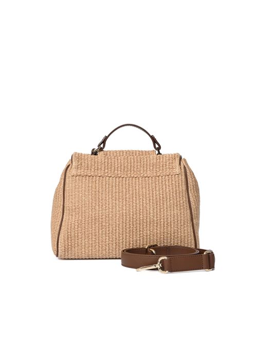 Borsa Sveva Zanzibar Small a mano in tessuto e pelle ORCIANI | B01999 ZNZBIS